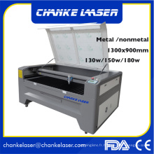 CO2 CNC Laser Metal Cutting Machine Prix CK1390